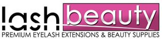 LASH BEAUTY PREMIUM EYELASH EXTENSIONS & BEAUTY SUPPLIES logo