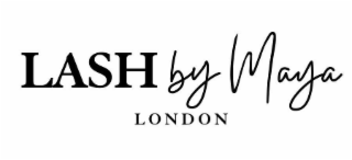 LASH BY MAYA LONDON logo