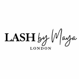 LASH BY MAYA LONDON logo