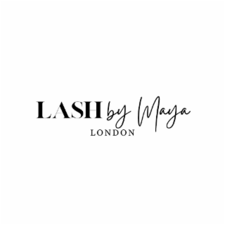 LASH BY MAYA LONDON logo