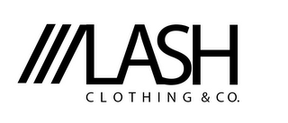 LASH CLOTHING & CO. logo