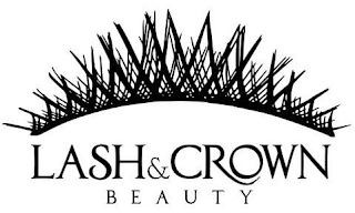 LASH & CROWN BEAUTY logo