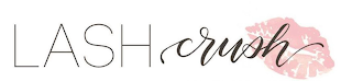 LASH CRUSH logo