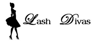 LASH DIVAS logo