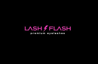"LASH FLASH PREMIUM EYELASHES" logo