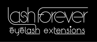 LASH FOREVER EYELASH EXTENSIONS logo