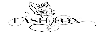 LASH FOX logo