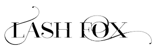 LASH FOX logo