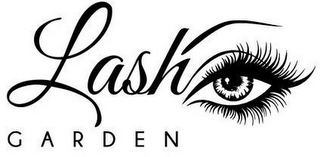 LASH GARDEN logo