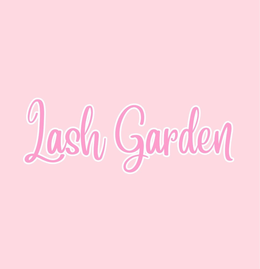 LASH GARDEN logo