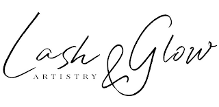 LASH & GLOW ARTISTRY logo
