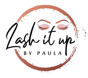 LASH IT UP BY PAULA logo