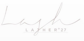 LASH LATHER logo