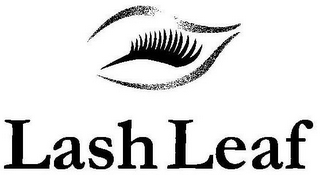 LASH LEAF logo