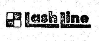 LASH LINE logo
