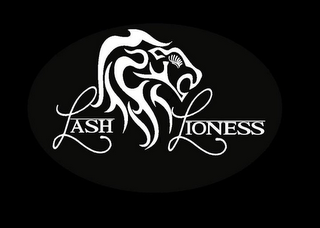 LASH LIONESS logo