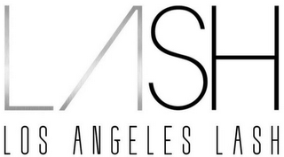LASH LOS ANGELES LASH, LA logo