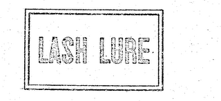LASH LURE logo