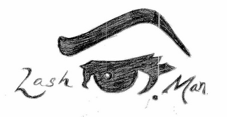 LASH MAN logo