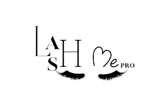 LASH ME PRO logo