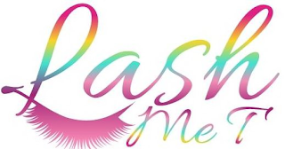 LASH ME T logo