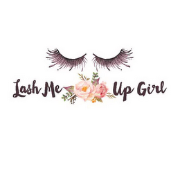 LASH ME UP GIRL logo