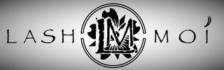 LASH MOI LM logo