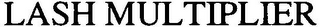 LASH MULTIPLIER logo