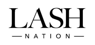 LASH NATION logo