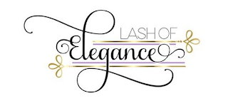 LASH OF ELEGANCE logo