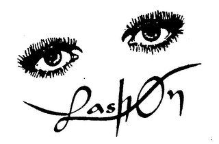LASH ON logo