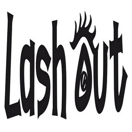 LASH OUT logo