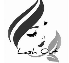 LASH OUT logo