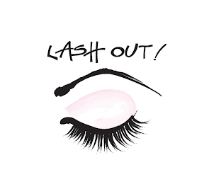 LASH OUT! logo
