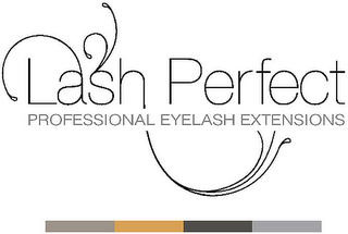 LASH PERFECT PROFESSIONAL EYELASH EXTENSIONS logo