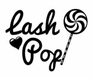 LASH POP LASHES logo