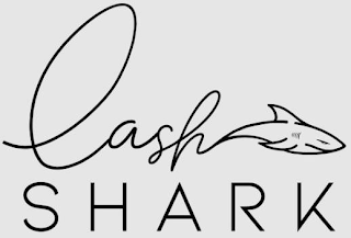 LASH SHARK logo