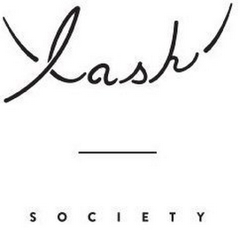 LASH SOCIETY logo