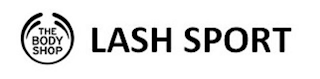 LASH SPORT THE BODY SHOP logo