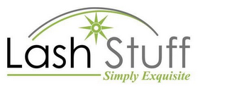 LASH STUFF SIMPLY EXQUISITE logo