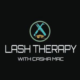 LASH THERAPY WITH CASHA MAC logo
