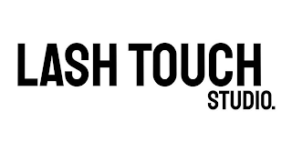 LASH TOUCH STUDIO. logo