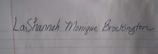 LASHANNAH MONIQUE BROCKINGTON logo