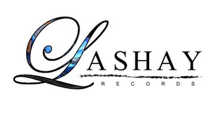 LASHAY RECORDS logo