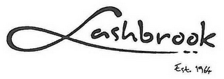 LASHBROOK EST. 1964 logo