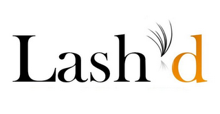 LASH'D logo