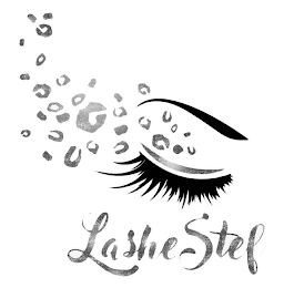 LASHE STEF logo