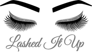 LASHED IT UP logo