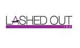 LASHED OUT INC logo