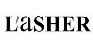 L'ASHER logo